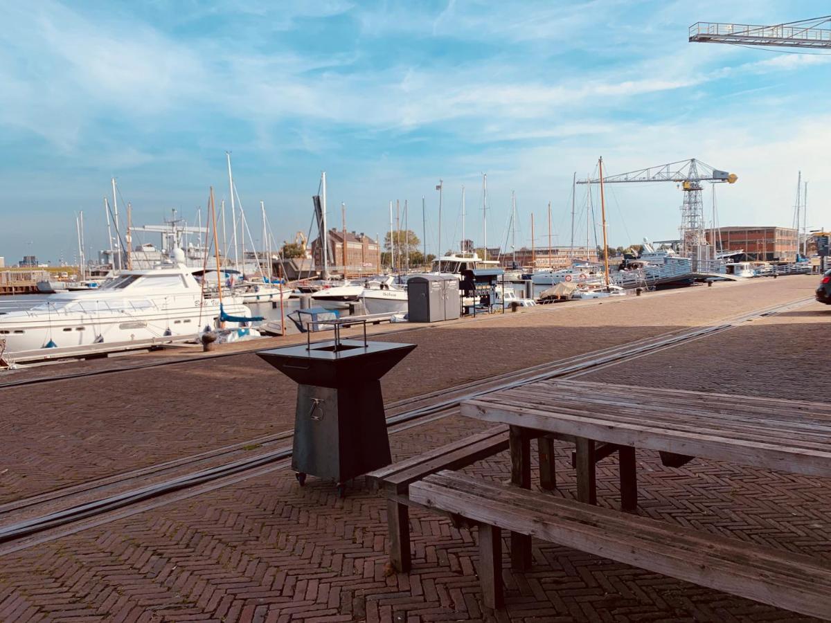Bed and Breakfast Bbderijkswerf Den Helder Esterno foto